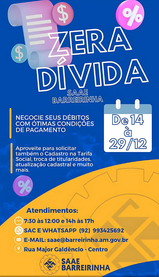 zero divida